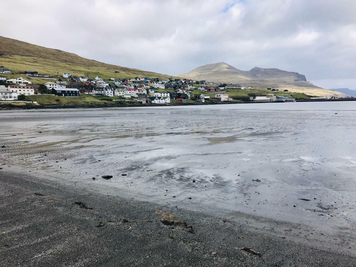 Jatnahúsið Apartments Mithvagur Bagian luar foto